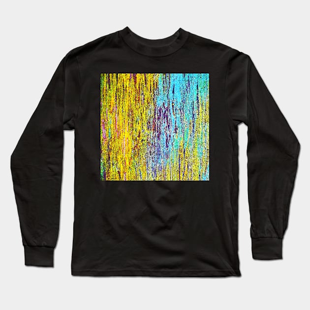 Colored painting Long Sleeve T-Shirt by YellowLion